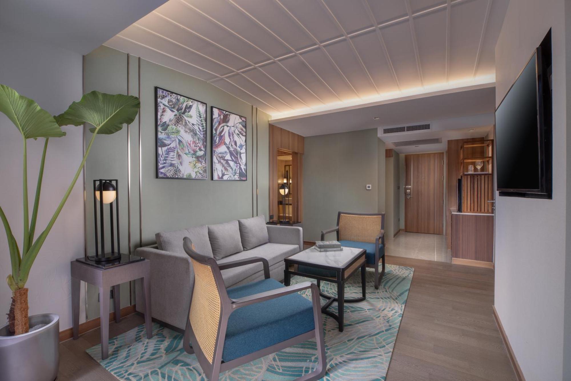 Nysa Hotel Bangkok Sukhumvit 11 Zewnętrze zdjęcie A suite at the hotel