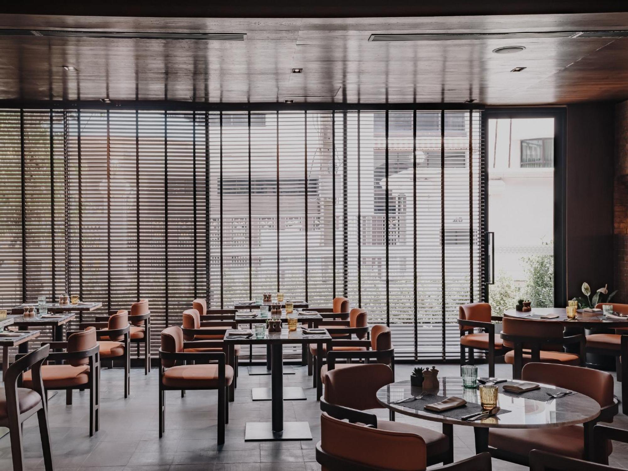 Nysa Hotel Bangkok Sukhumvit 11 Zewnętrze zdjęcie Restaurant interior
