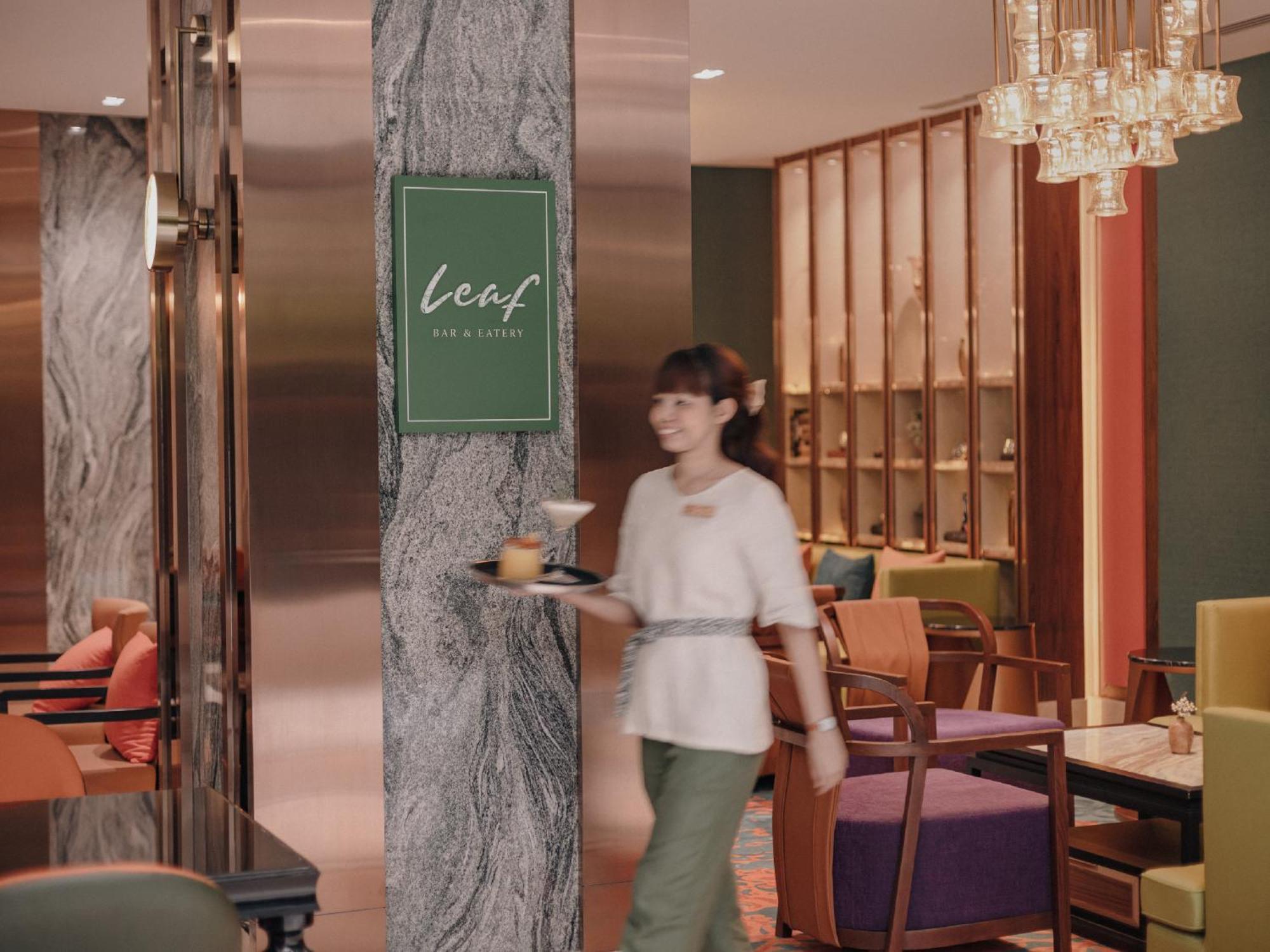 Nysa Hotel Bangkok Sukhumvit 11 Zewnętrze zdjęcie Leaf Bar & Lounge