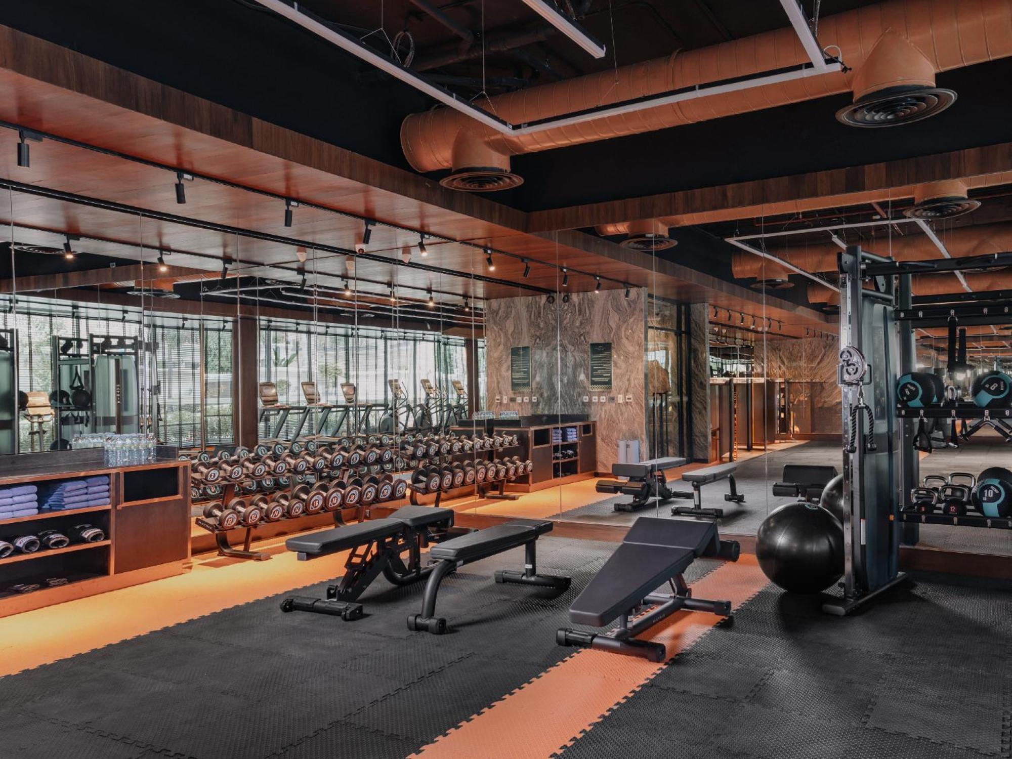 Nysa Hotel Bangkok Sukhumvit 11 Zewnętrze zdjęcie The gym at the 2018 Winter Olympics