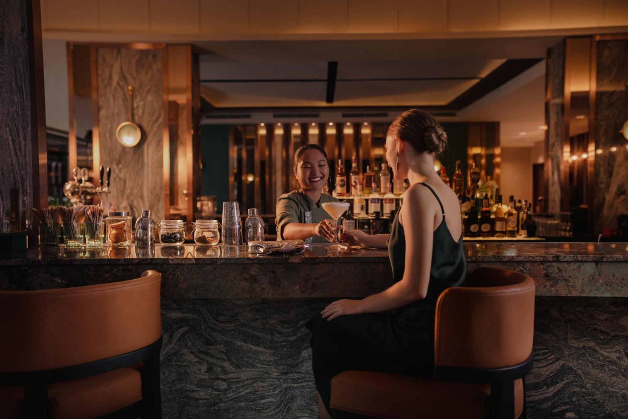 Nysa Hotel Bangkok Sukhumvit 11 Zewnętrze zdjęcie The Bar