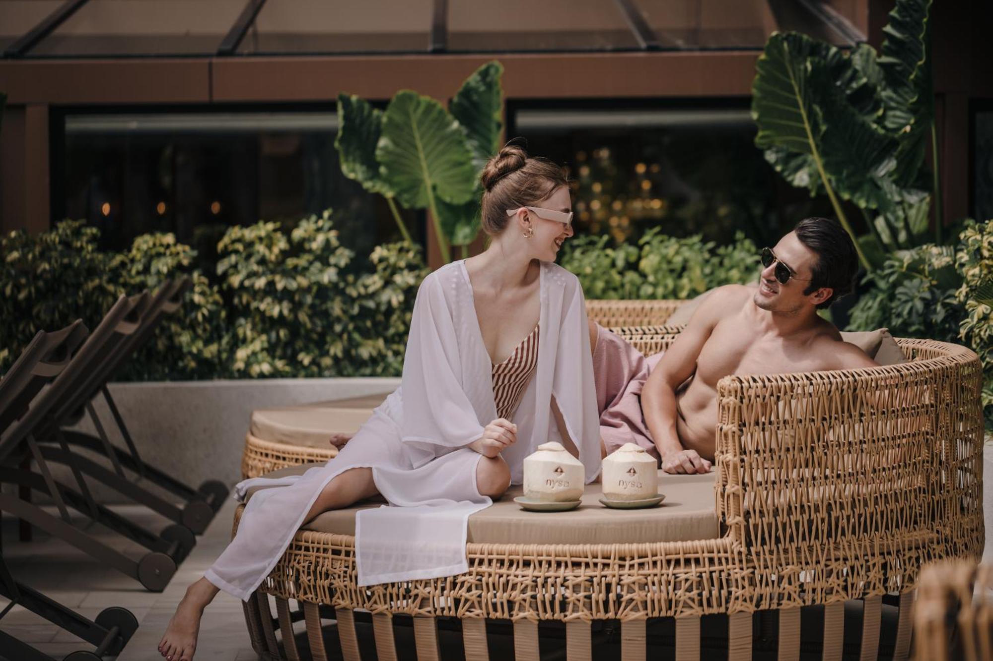 Nysa Hotel Bangkok Sukhumvit 11 Zewnętrze zdjęcie The Spa at The Standard East Village