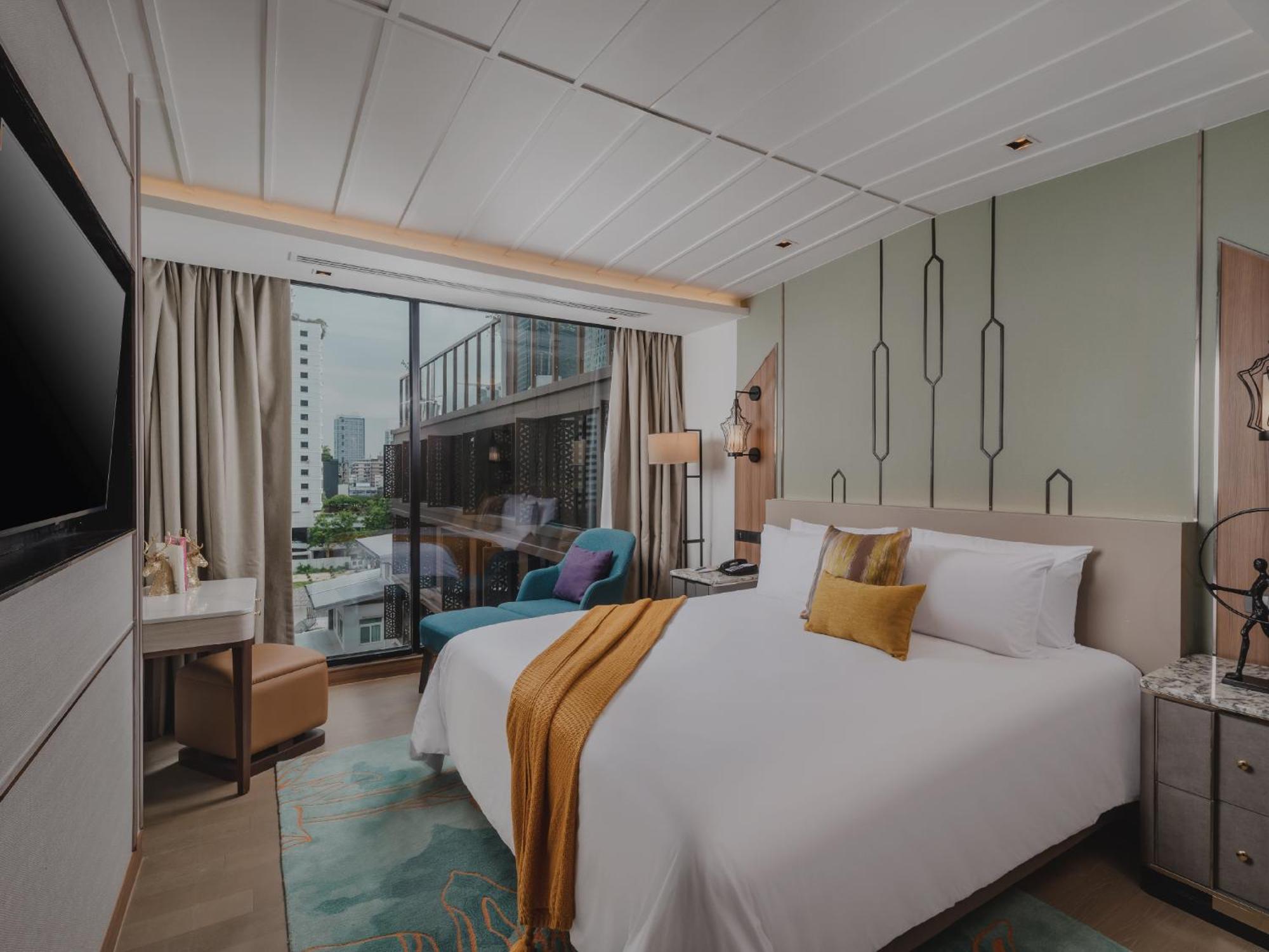 Nysa Hotel Bangkok Sukhumvit 11 Zewnętrze zdjęcie Deluxe Room