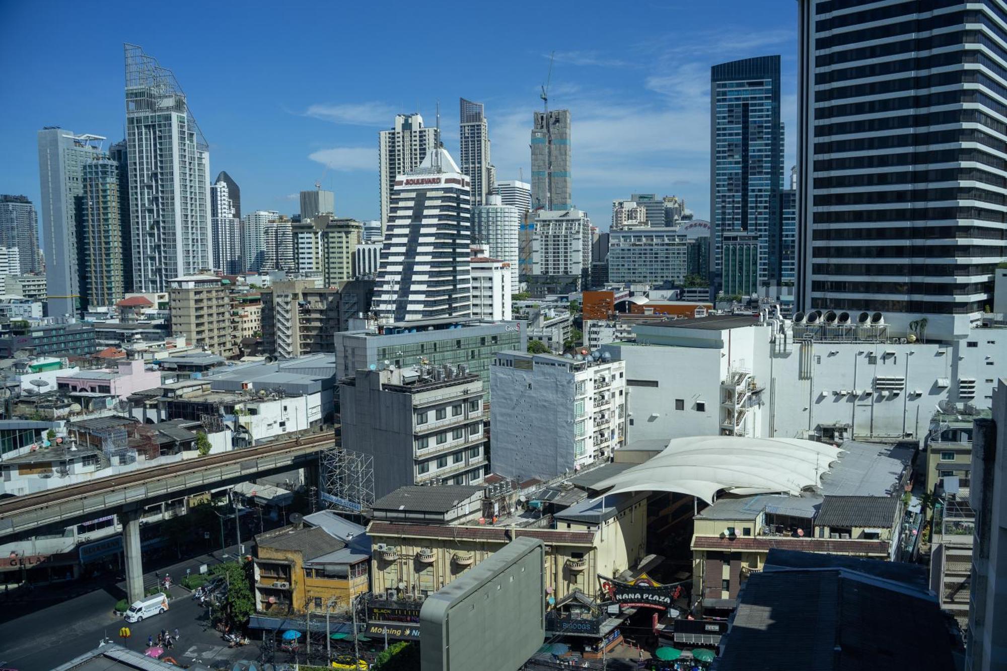 Nysa Hotel Bangkok Sukhumvit 11 Zewnętrze zdjęcie San Diego skyline